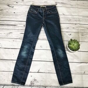 J Brand Jeans Womens 26 Straight Dark Wash Denim Cotton 5 Pocket